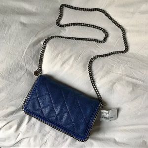 Stella McCartney Quilted Falabella Crossbody